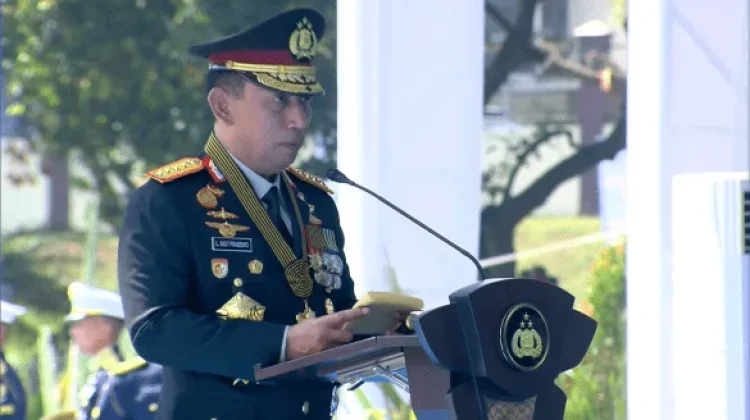 HUT ke-80 Bhayangkara, Kapolri: Operasi Ketupat 2026 Tekan Kecelakaan dan Fatalitas