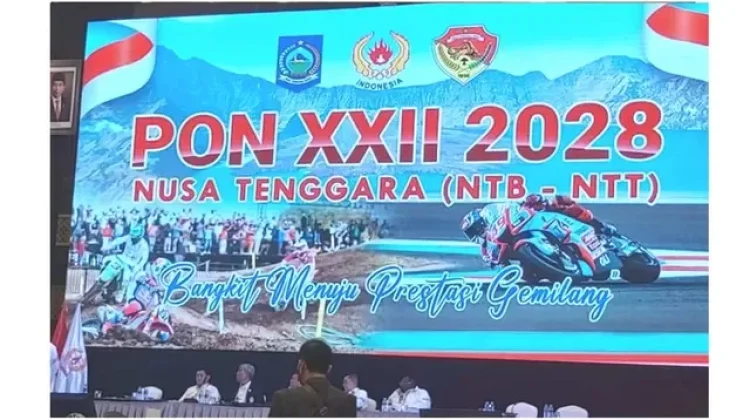 PON XXII 2028 Digelar di NTT, NTB, dan Jakarta sebagai Wilayah Penunjang