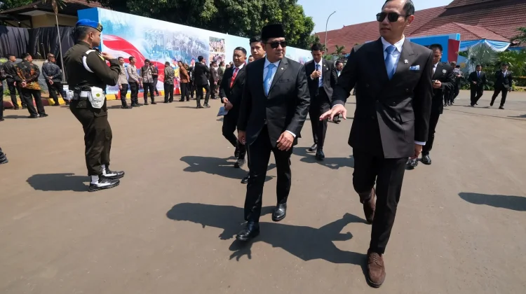 Hari Bhayangkara ke-80, Menteri Ekraf Apresiasi Peran Polri di Sektor Ekraf
