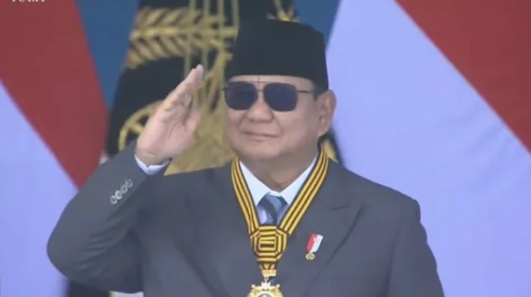 Presiden Prabowo: Rakyat Paling Lemah Harus Dapat Perlindungan Hukum