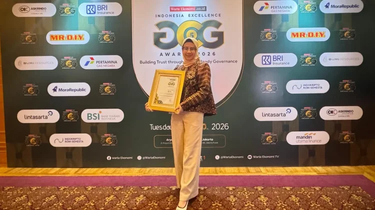 BRI Insurance Kembali Raih Penghargaan Indonesia Excellence GCG Awards 2026