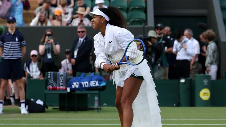 Osaka Jaga Tren Positif, Lolos ke Putaran Ketiga Wimbledon 2026