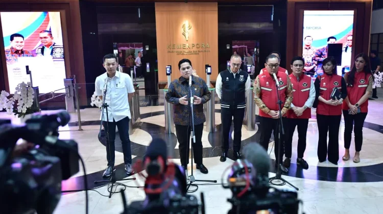 Kemenpora Konsolidasi Persiapan PON XXII 2028