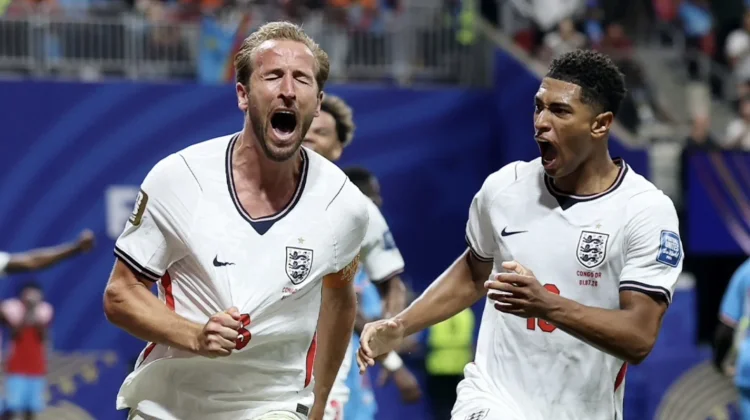 Piala Dunia 2026: Bangkit di Babak Kedua, Dua Gol Kane Antar Inggris Lolos 16 Besar