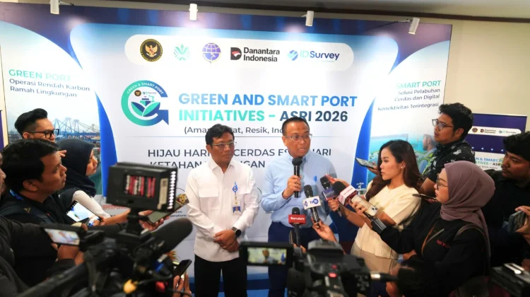 Kemenko Pangan: GSPI ASRI Dorong Pelabuhan Hijau Perkuat Logistik Pangan