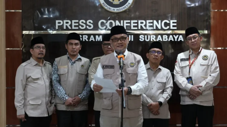 Operasional Haji 2026 Tuntas, Menhaj Pastikan Pelayanan Jemaah Tetap Berjalan