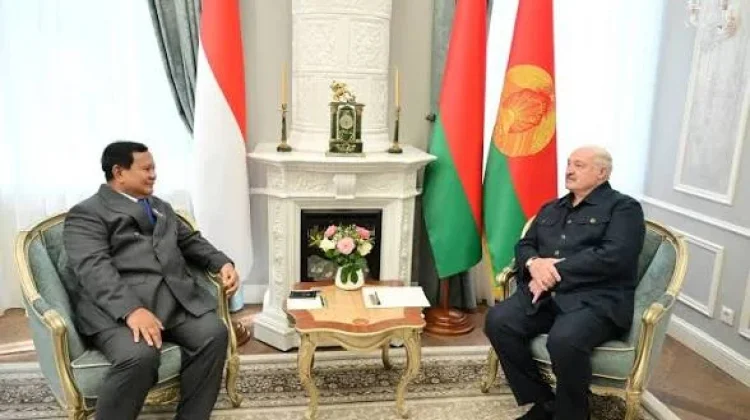 Presiden Prabowo Dijadwalkan Terima Kunjungan Kenegaraan Presiden Belarus