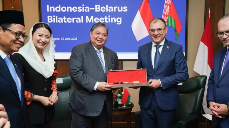 Kunjungi Istana Merdeka, Ini Sejarah Tiga Dekade Diplomasi Indonesia-Belarus