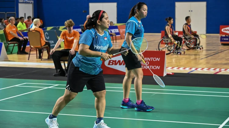 Indonesia Raih 11 Emas dari Turnamen Para Bulu Tangkis Eropa