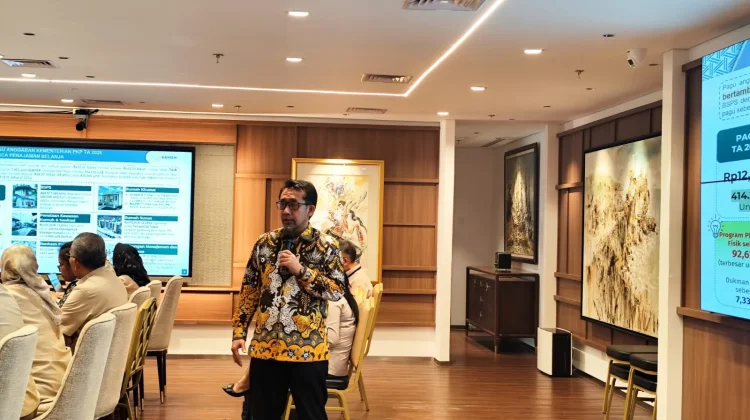 Kementerian PKP Targetkan Serapan APBN Capai 97,48 Persen pada 2026