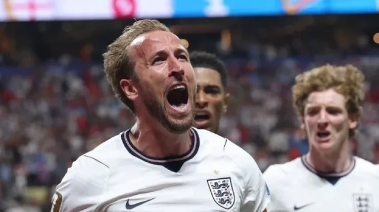 Dua Gol Harry Kane, Bukti Sosok Pemimpin Sejati Inggris
