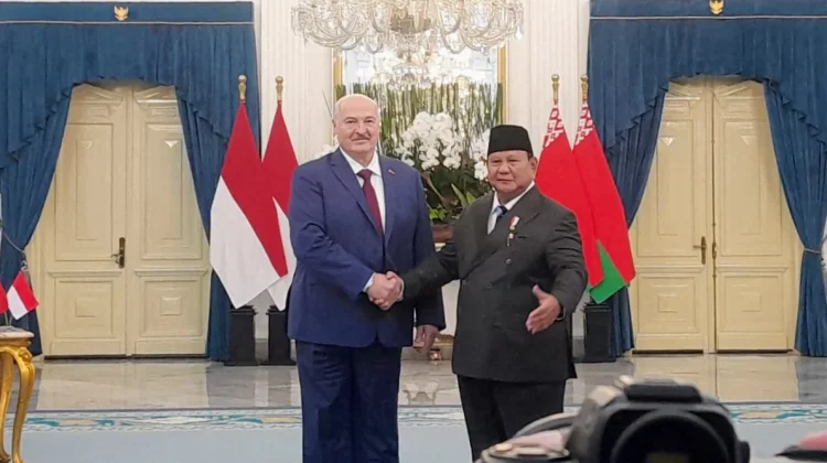 Ini Profil Alexander Lukashenko, Presiden Belarus yang Kunjungi Istana Merdeka