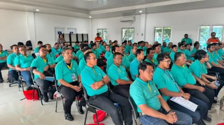 Korlantas Polri Gelar Sertifikasi Instruktur Taksi Green SM