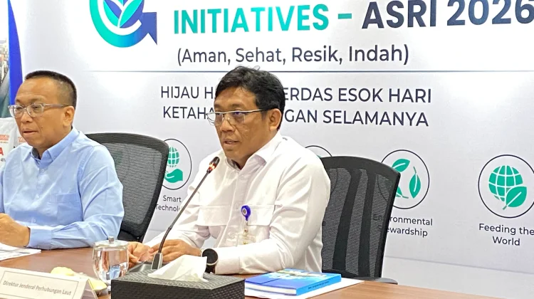 Kemenhub Dukung GSPI ASRI Perkuat Efisiensi Logistik dan Ketahanan Pangan