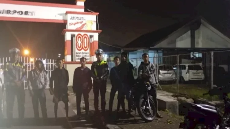 Satlantas Manggarai Intensifkan Patroli Cegah Balap Liar dan Laka Lantas