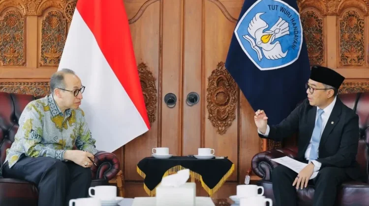 Kemdiktisaintek Perkuat Kerja Sama Pendidikan Tinggi Indonesia-Kanada