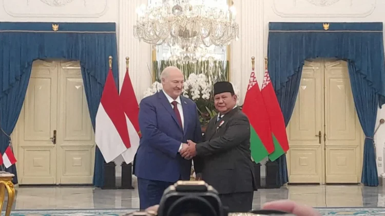 Pertemuan RI-Belarus, Presiden: Kita Perkuat Kemitraan untuk Pembangunan Nasional