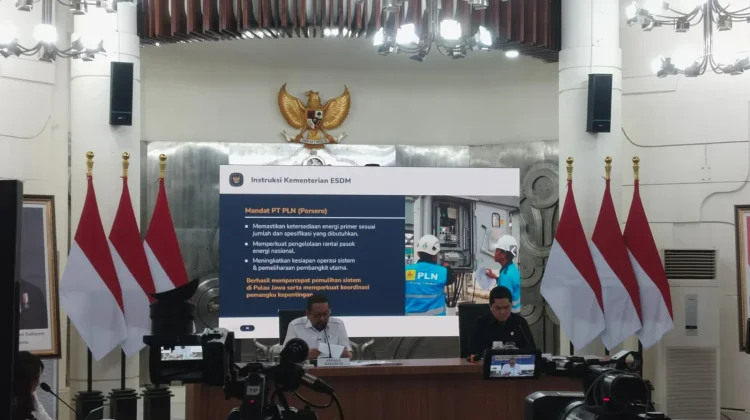 Bakom Tegaskan, Sistem Kelistrikan Jawa-Bali Telah Pulih