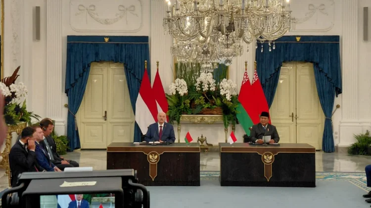 Presiden Prabowo akan Perkuat Kerja Sama Pangan Indonesia-Belarus