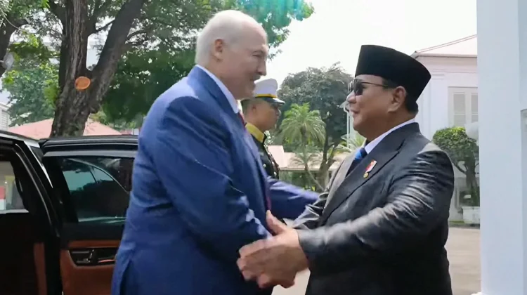 Presiden Prabowo Apresiasi Kunjungan Kenegaraan Presiden Belarus