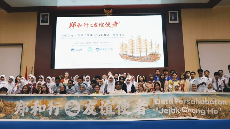 UAI dan Kampus Yunnan Tiongkok Perkuat Kerja Sama Pendidikan