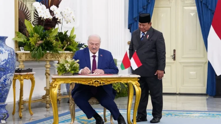 Presiden Prabowo-Lukashenko Bertukar Pandangan Soal Upaya Perdamaian Dunia