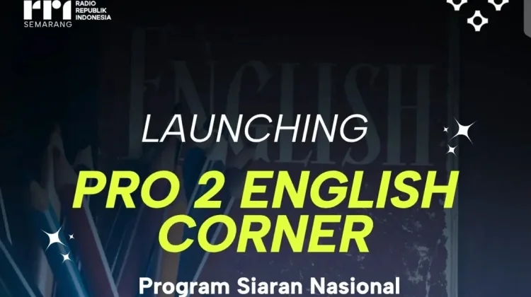 RRI Luncurkan Program 'English Corner', Bangun Komunitas Belajar Bahasa Inggris