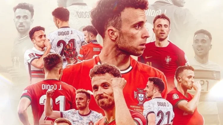Portugal Kenang Diogo Jota jelang Laga Kontra Kroasia