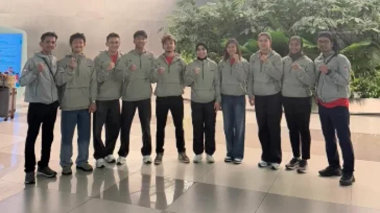 Timnas Panjat Tebing Indonesia Target Emas Speed di World Climbing Series Krakow