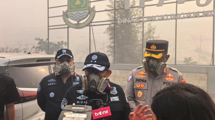 KLH Buka Suara soal Kebakaran TPA Jatiwaringin Tangerang