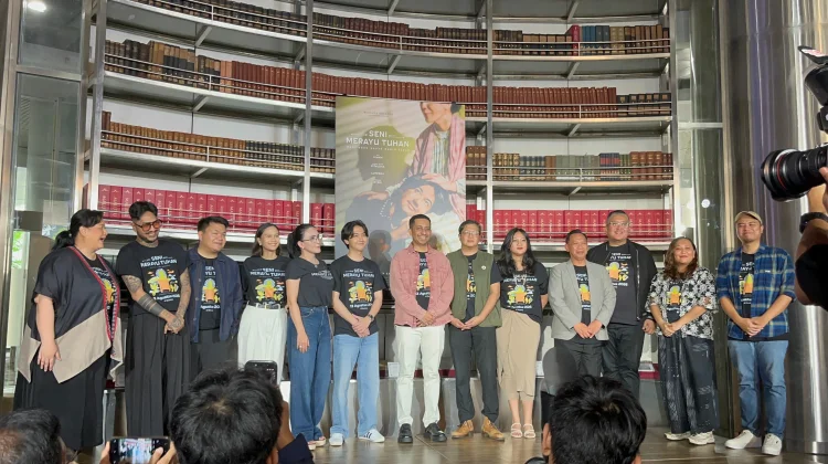 'Seni Merayu Tuhan' Rilis Trailer, Angkat Perjalanan Anak Muda Mencari Makna Hidup