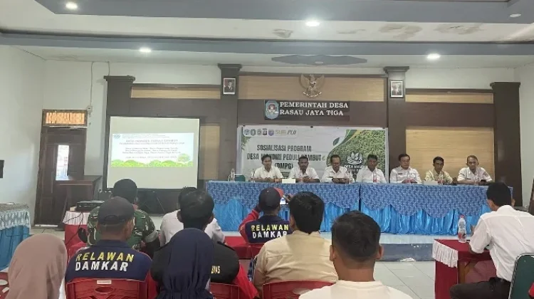PLD dan SUM Perkuat Pencegahan Karhutla di Kubu Raya