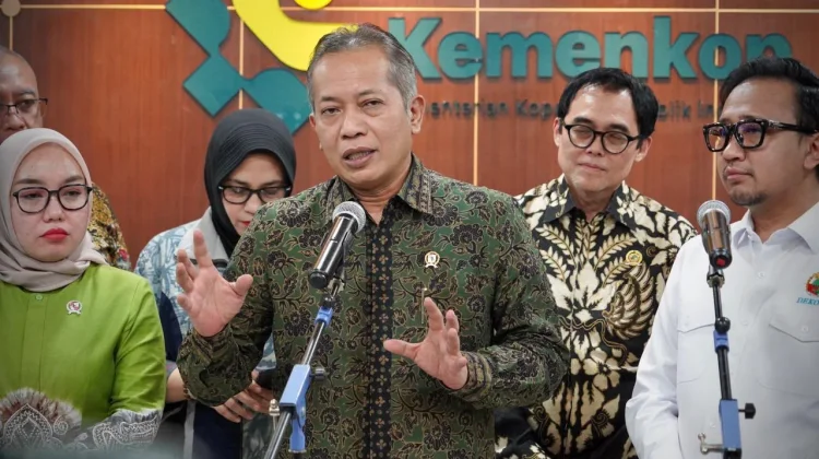 Harkopnas 2026, Menkop Bidik Gen Z Ubah Citra Koperasi