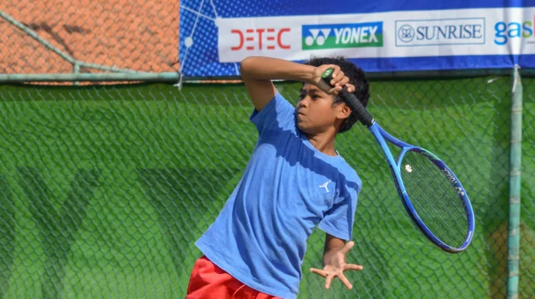 George Adrian Lolos ke Semi Final DETEC K3N7O3N9 Open 2026