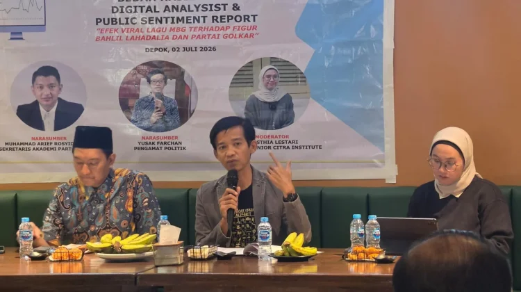 Survei Soroti Dampak Lagu Viral terhadap Persepsi Publik Tokoh Nasional