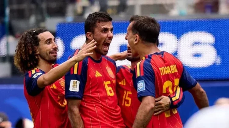 Hasil Piala Dunia 2026: Tak Terbendung, Spanyol Lolos ke 16 Besar usai Bekuk Austria