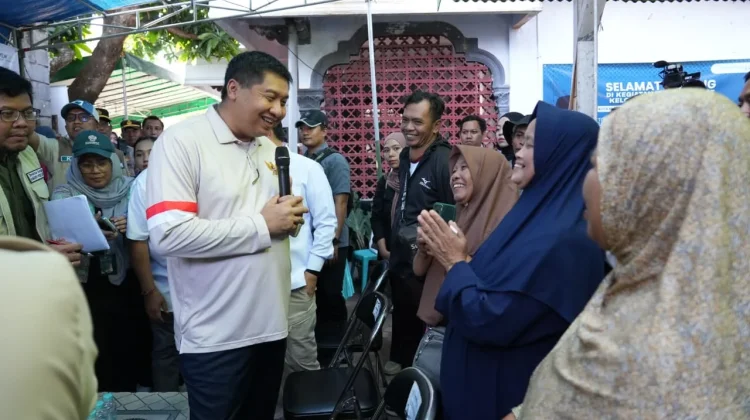 Kementerian PKP Tambah Alokasi BSPS Kota Blitar Menjadi 744 Unit
