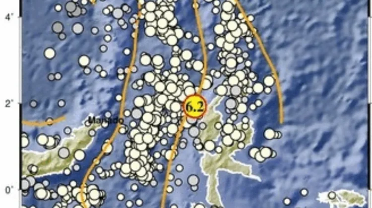 Gempa Magnitudo 6,2 Guncang Halmahera Barat, BMKG Pastikan Tidak Berpotensi Tsunam