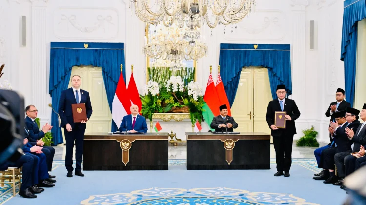 Presiden Belarus Senang Rakyatnya Banyak Berwisata ke Indonesia