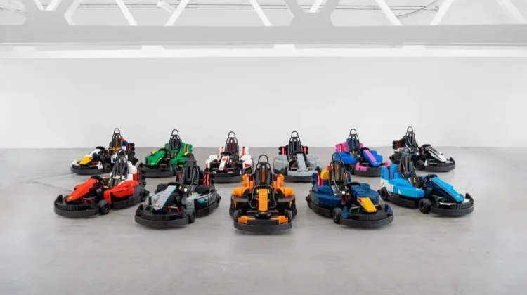 Mobil Lego Siap Meriahkan Parade Pembalap Formula 1 di Sirkuit Silverstone