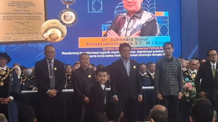 Inovasi Industri Antar Triharyo Soesilo Raih Apresiasi dari ITB