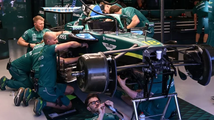 Aston Martin Siapkan Banyak 'Upgrade' di Grand Prix Hungaria