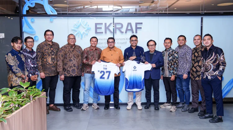 Kementerian Ekraf dan Pena Bangsa Bahas Pengembangan Talenta Muda di Daerah