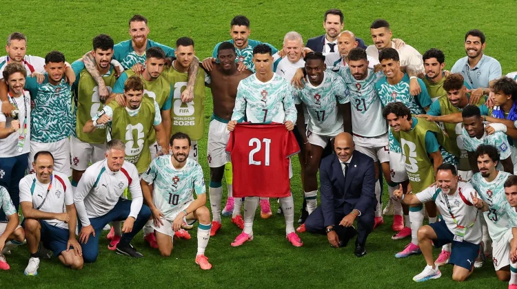 Portugal Persembahkan Kemenangan untuk Mendiang Diogo Jota