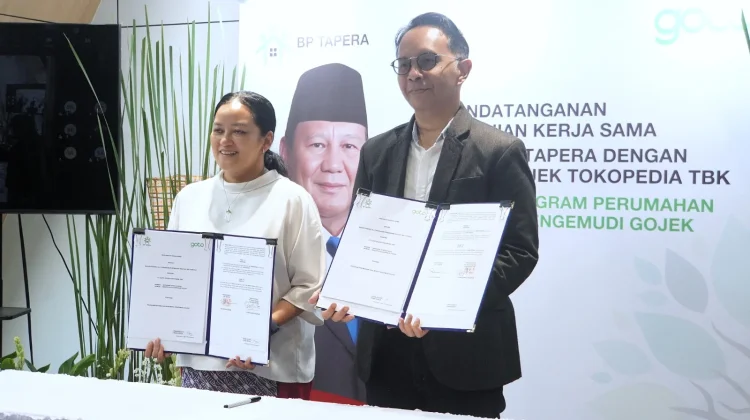 BP Tapera Wujudkan Mimpi Driver Gojek Miliki Rumah