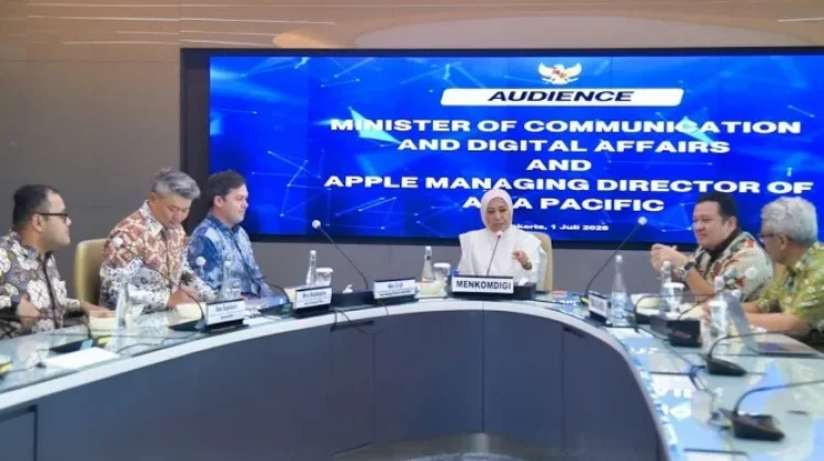 Pastikan Keamanan Ruang Digital untuk Anak, Kemkomdigi Verifikasi 14 Layanan Appl