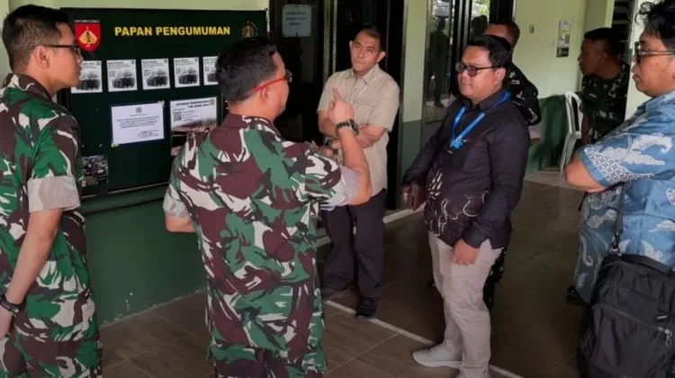 Wakapus RB TNI Reformasi Birokrasi TNI Raih Nilai 87,18, Lampaui Rata-rata Nasional