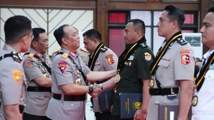 Wakapolri: 418 Lulusan Sespim Polri Jadi Garda Terdepan Hadapi Tantangan Global