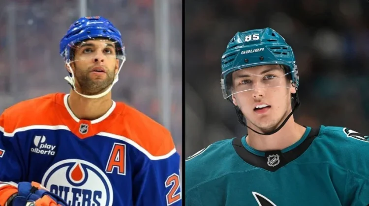 San Jose Sharks Rekrut Darnell Nurse dari Oilers, Lepas Shakir Mukhamadullin