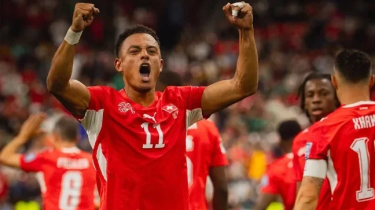 Ndoye Janji Kabulkan Mimpi Besar Swiss di Piala Dunia